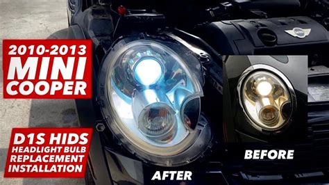 R56 headlight bulbs 